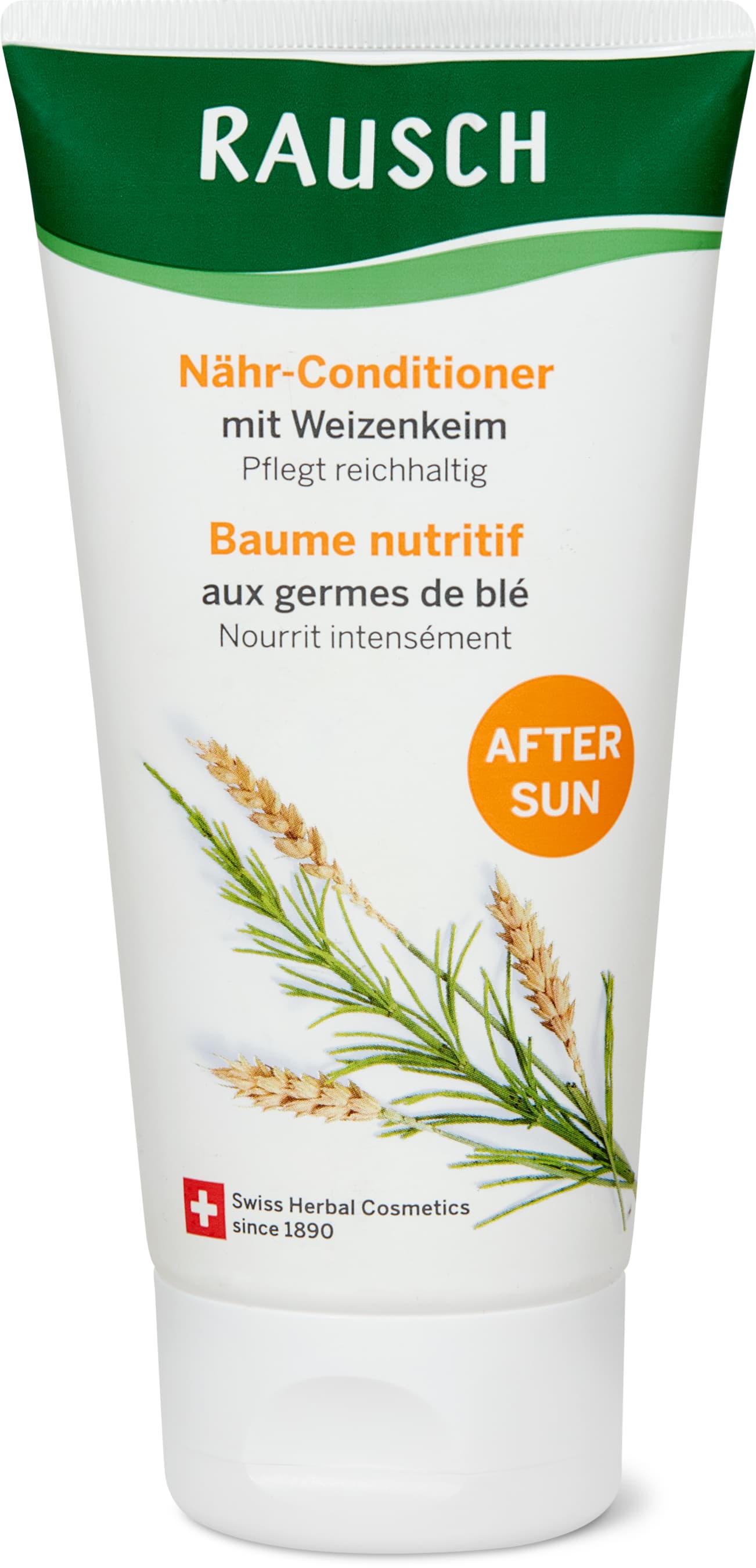 Nähr-Conditioner mit Weizenkeim strapaziertes Haar